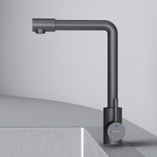 Смеситель для кухни Am.Pm X-Joy S F85B05022 чёрный